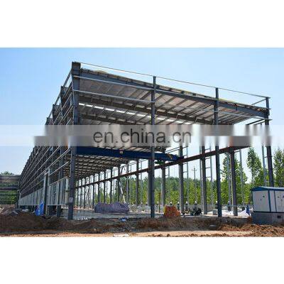 Cheap Metal Structures Frame Warehouse Steel Structure Building