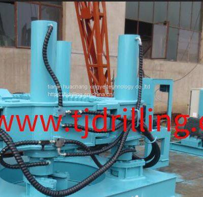 Φ1000mm Casing Extractor With Electricity Motor Power Pack for Secant Pile，with 880mm Reduction Insert photo-4
