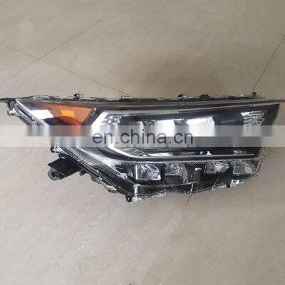 High quality  Car headlamp  For TO-YOTA RAV4 2019-  auto  body kits