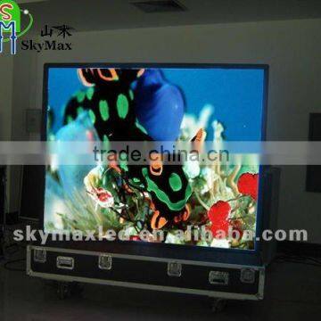 Advertising SMD indoor multi color led TV display