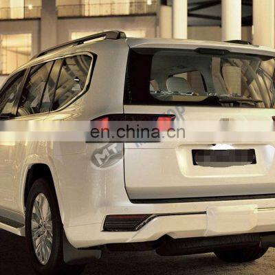 Maictop Car Accessories Rear Bumper Tailgate Upper License Plate Board for 2022 Land Cruiser 300 Lc300 Series photo-5