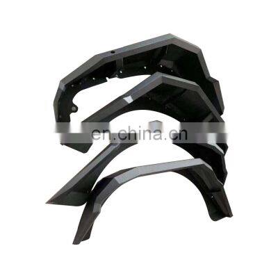 Shanghai Sanfu J342 Fender Flares Wholesalers 4x4 ABS High Quality Aluminum Alloy Fender Flare Fit For Jeep W Rangler JK 07-17 photo-2