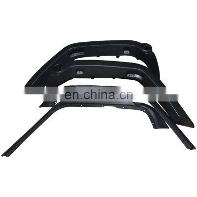 Black ABS Car Fender Flare Exterior Accessories for Jeep Fender Flare photo-3
