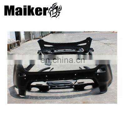 Maiker Car Body Parts for Jeep Grand Cherokee 2011+ PP Body Kits Bumper Full Set