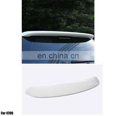 ABS Primer Painted Back Rear Spoiler Lip Wing Wiper Styling Spoiler For 4700 Rear Spoiler