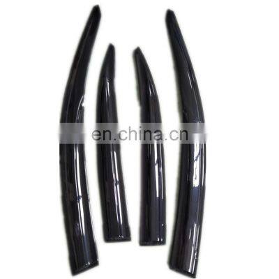 1.2MM Acrylic Professional Manufacturer Customized Car Door Window Visors For Hyundai I 20