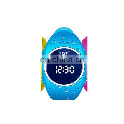 Silicone Rubber Waterproof Bracelet Wrist Children Smart Watches