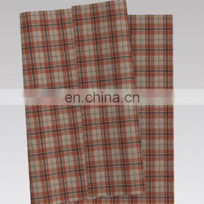2022 Popular Yarn Dyed Beige Check Crepe Design photo-4
