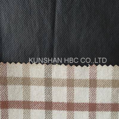EGC-771 100%CTN YARN-DYED BRUSHED WITH FOAM COATING+FABRIC WASH