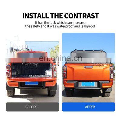 4X4 High Quality Canopy Steel Pickup Hardtop Topper Camper Truck Canopy for Jeep Wrangler Ford F150