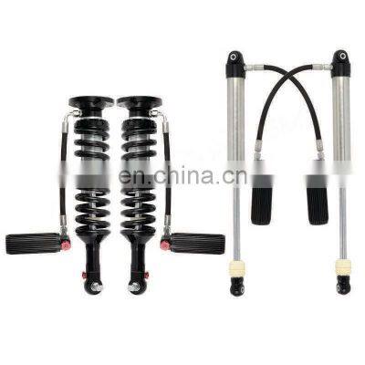 Nitrogen adjustable shock absorber suspension lift kit for Ford F150 2015+