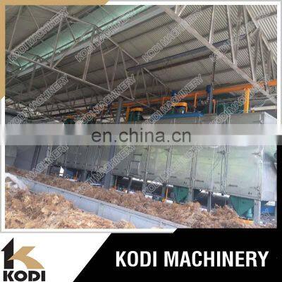 DW Model Continuous Seaweed Belt Dryer Seaweed Conveyor Dryer Seaweed Dryer photo-4