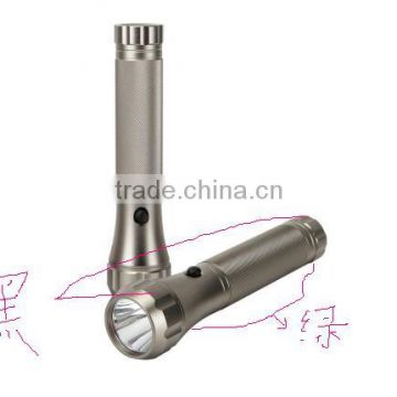 high power aluminum cree flashlight