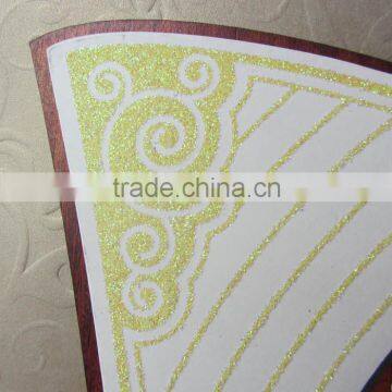 2016 Hot Sale Customized Love Design Wood Wedding Invitation Card With Ribboon photo-6