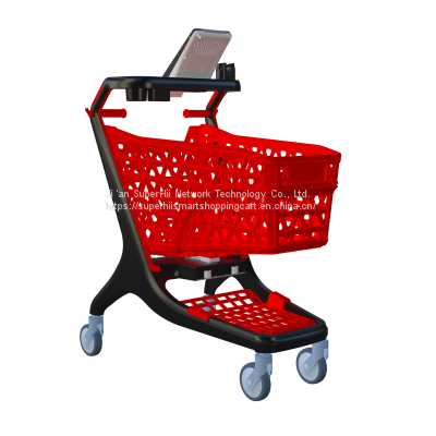 Hot sale smart shopping trolley