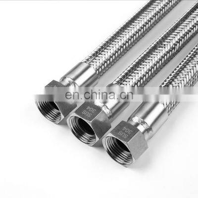Wholesale Cheap Flange Connection Stainless Steel Flexible Metallic Hose photo-3