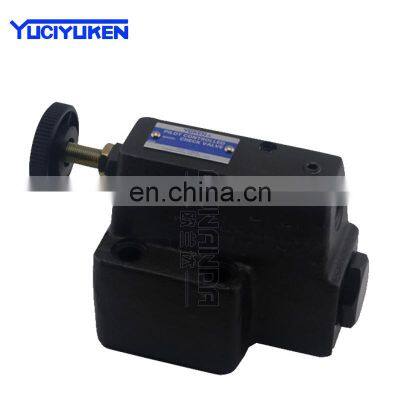 Genuine YUCI-YUKEN balance valve pressure relief valve RBG-03 06-R-10 hydraulic valve