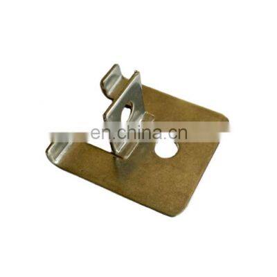 Hidden fastener metal stamping parts Stainless Steel wall clip WPC F shape Decking Clip