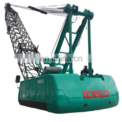 JAPAN ORIGINAL 50 TON USED KOBELCO CRAWLER CRANE 7055