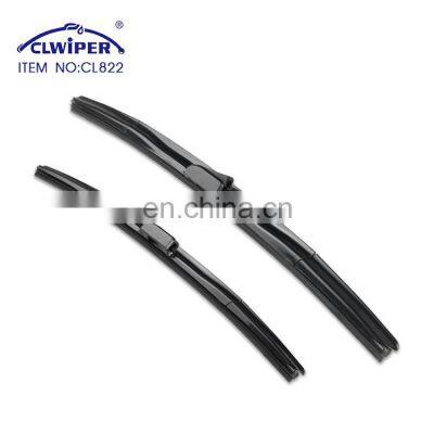CLWIPER Fit for U-hook Wiper Arm Special Window Wiper Blade for Car Accessories