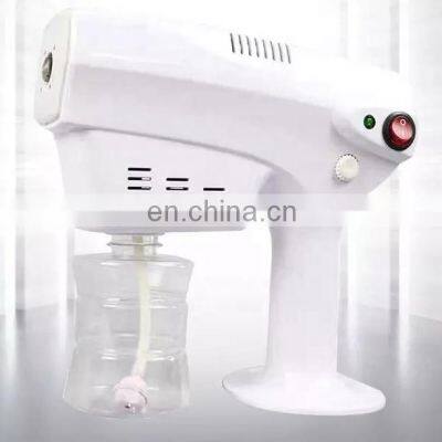 portable nano spray gun fog machine disinfect nano steam gun