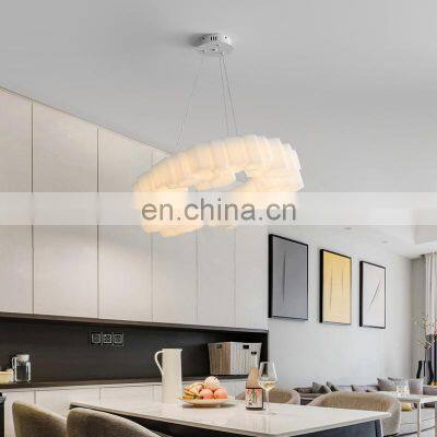 Modern Creative New Led Honeycomb Lamp For Living Room Bedroom LED Pendant Light Decor Ceiling Chandelier photo-5