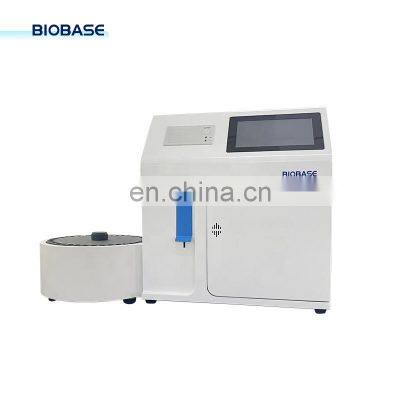 BIOBASE China Electrolyte Analyzer BKE Blood Gas Electrolyte Ion K Na Cl Ca ISE Test Analyzer Fully Automated for Lab&Clinic