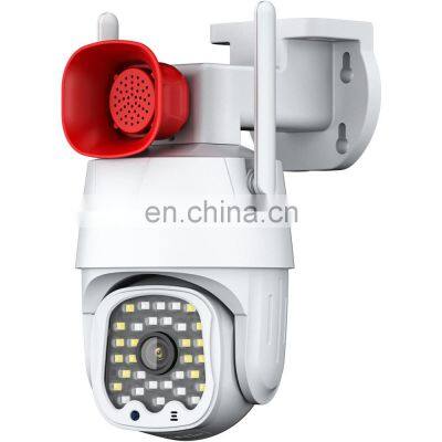 1080P Wireless WIFI Security IP network Camera 4X Zoom 2MP HD PTZ Outdoor Home  Surveillance Cam CCTV  Full color Night Vision