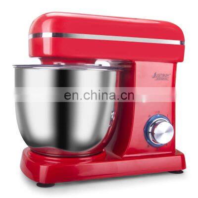 High efficiency Electric mixer with dough hook and stringer and mixer reayou