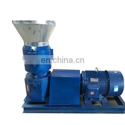 Small Scale Flat Die Poultry Animal Chicken Goat Sheep Feed Pellet Machine Production line