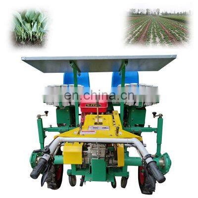 Farm Vegetable Four Rows Transplanter Machine Lettuce Transplanting Machine for Seedlings Sale photo-3