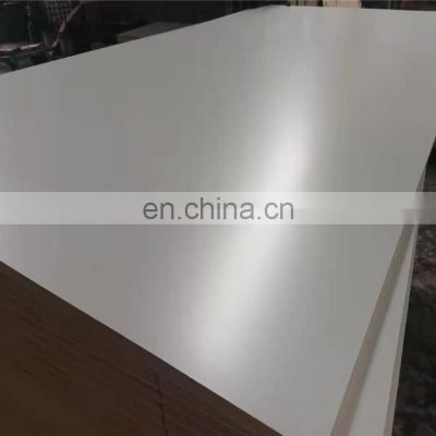 Indonesia double sides white 18 mm melamine laminated plywood sheet