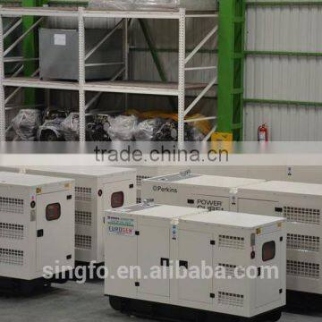 800kw Zambia Silent Diesel Generator Set photo-5