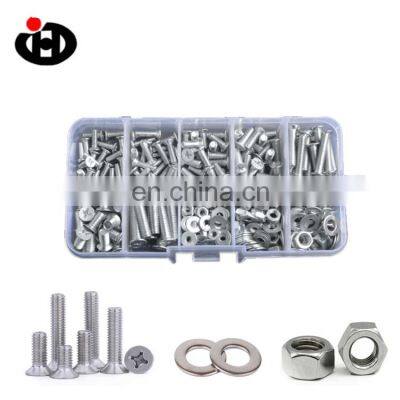 JINGHONG Plastic Storage SCK Screw Box Packaging Machine