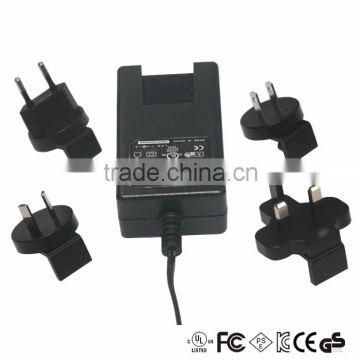 AC DC switching power adapter 12V1A, 12V1.2A, 12V1.5A power supply