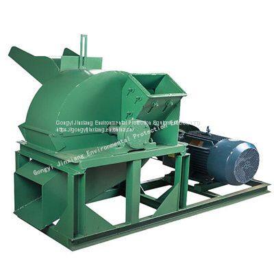 Wood Crushing Equipment, Wood Shredder, Mushroom Wood Shredder, Branch Bamboo Straw Tree Crushing Machine photo-2