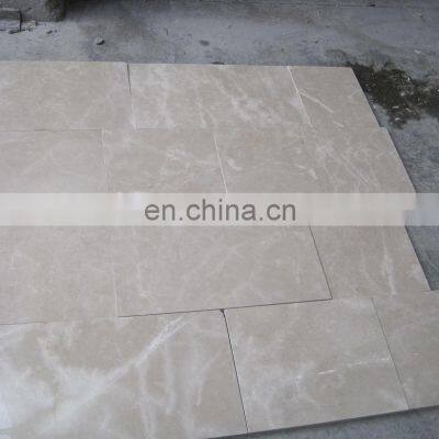 Customized New Arrival Luxury Model Premium Crema Marfil Classico Marble Tile Cut to Size Made in Turkey photo-3