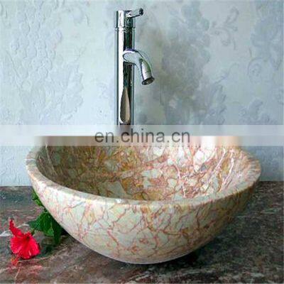 high quality flower wash basin half pedestal wash basin