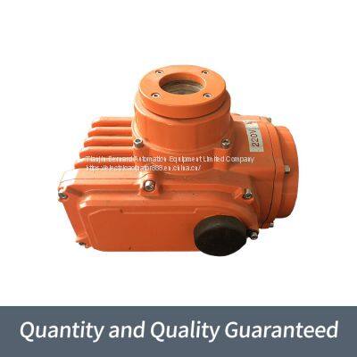 Intelligent Angle Stroke Electric Actuator QC-400 Fine Small Valve Electric Device photo-2