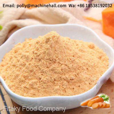100% Pure Carrot Powder Wholesale Price 100-120 Mesh photo-3