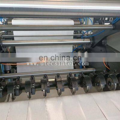 UTFQ900T Fully Automatic BANK POS Receipt Cash Register Thermal Paper Roll Cutting Machine photo-3