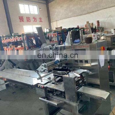 Packaging Machine For Wafer Roll Swiss Roll Egg Roll With Automatic Feeding and Packaging photo-4