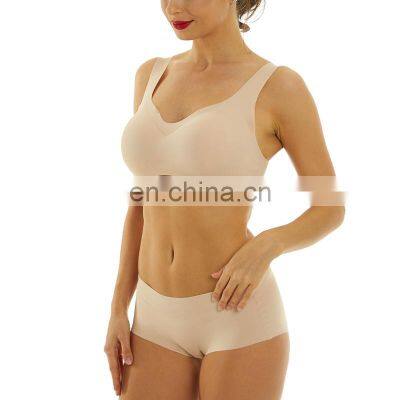 Hot Sale Silicone Bra Self adhesive Stick On Gel Push Up Strapless Backless Invisible Bras Adhesive