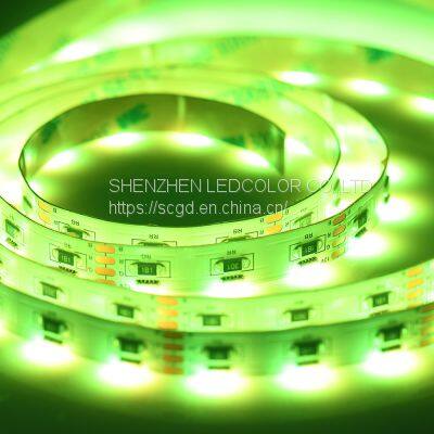 Waterproof IP67 SMD Side Emitting 020 RGB DC24V 12V 60 LEDs/m High Lumen LED Flexible Strip Lights photo-3