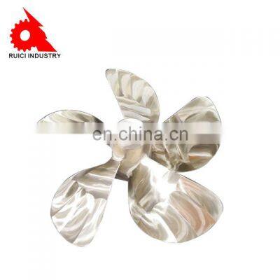 Customized 5 Blade Marine Outboard Engine Copper Ship Propeller photo-5