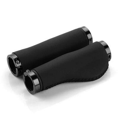 Hot selling bicycle grip, anti-skid aluminum alloy lock grip, mountain bike grip for sale