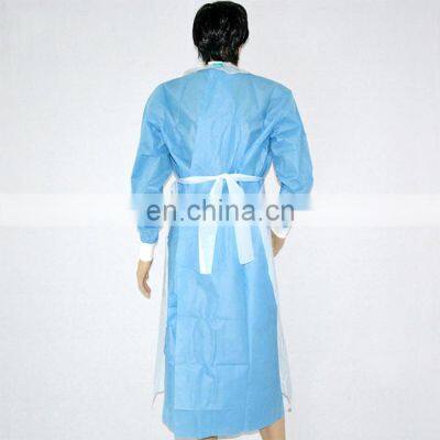 Easy to Wear and Use Waterproof Eco-Friendly Customized White Transparent Disposable PE Apron for Food Industry photo-3