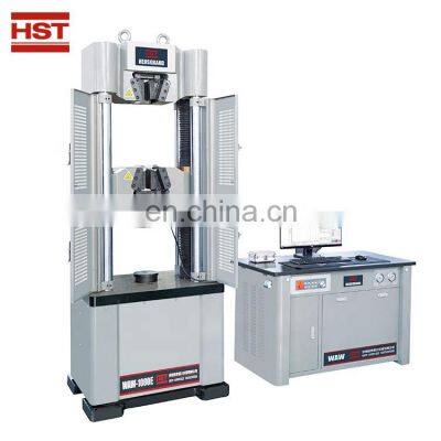 WAW WE Series Hydraulic Universal Tensile Testing Machine