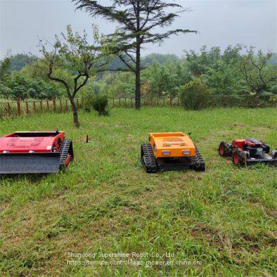 slope cutter, China robotic slope mower price, remote control brush cutter for sale