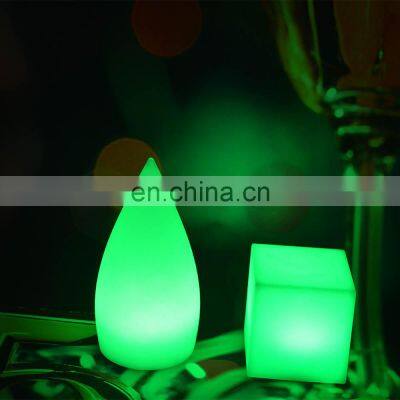 Funky Table Lamps / IP65 Waterproof Outdoor Solar Led Desk Light With DC Input Port photo-4